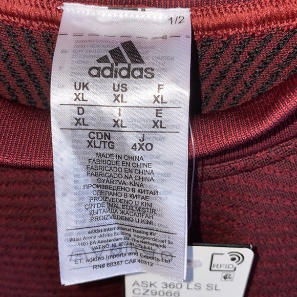 Adidas Alpha Skin Long Sleeve - Picture 4 of 6